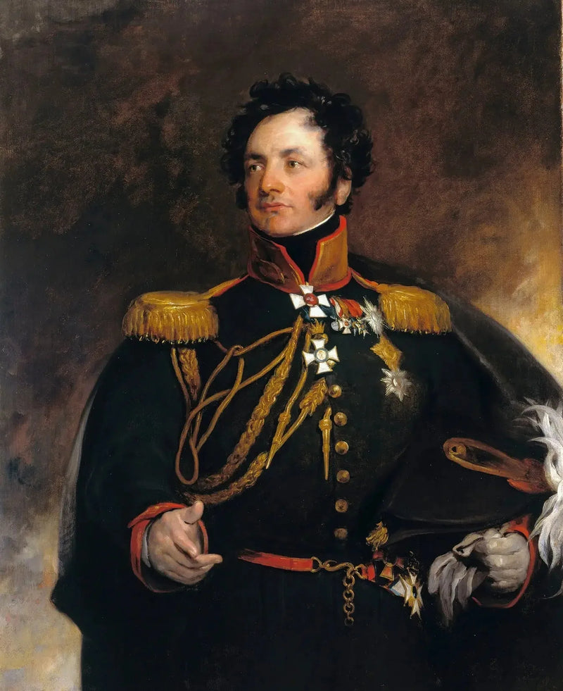 General Theodore Petrovitch Ouvarov (1773/4-1824) - Thomas Lawrence