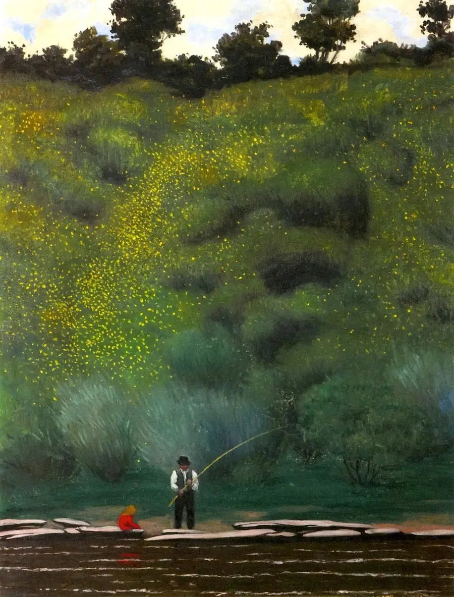 Genêts en fleurs, Avallon - Felix Vallotton