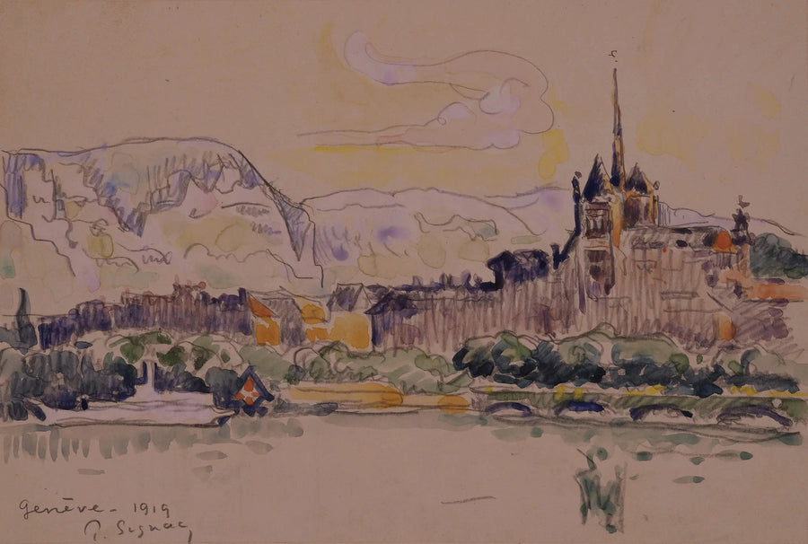 Genf - Paul Signac