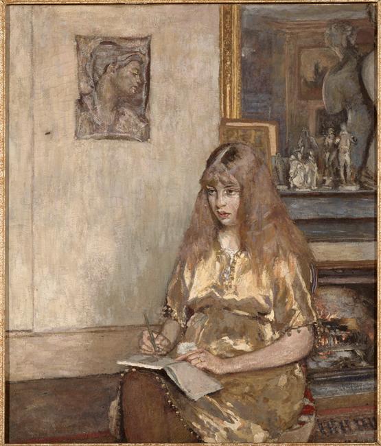 Geneviève Bernheim de Villers - Édouard Vuillard