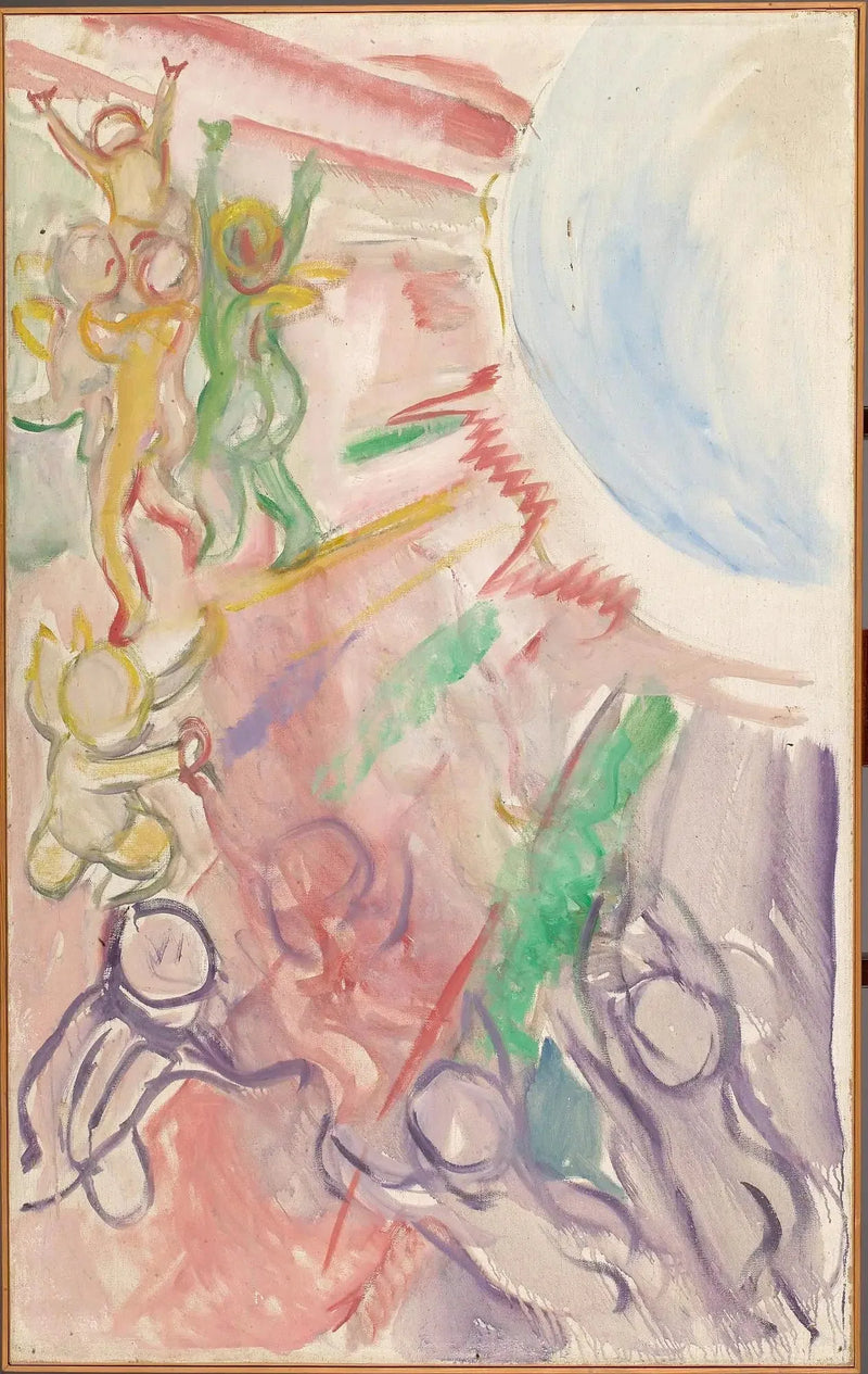 Genies im Sonnenstrahl - Edvard Munch