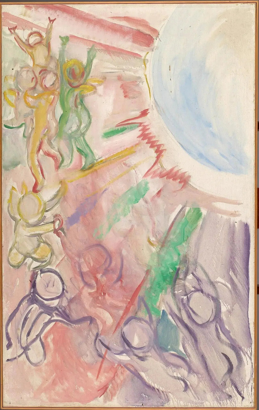 Genies im Sonnenstrahl - Edvard Munch