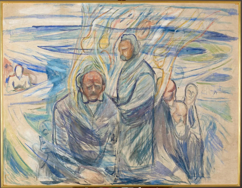 Genies: Ibsen, Nietzsche und Sokrates - Edvard Munch