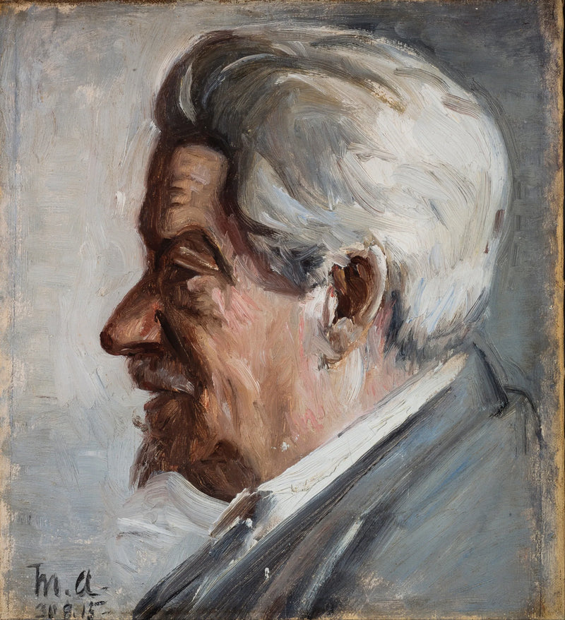 Georg Brandes – Michael Peter Ancher