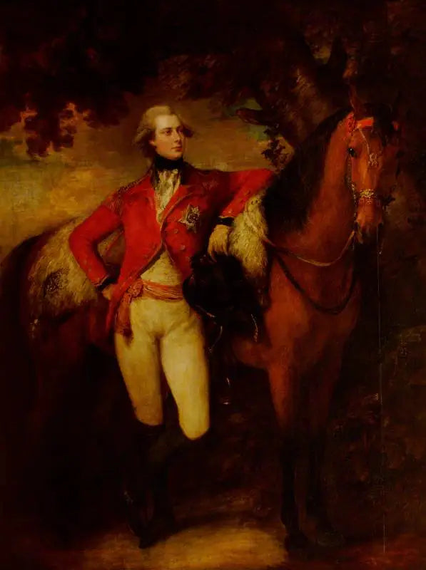 George (1762–1830), Prinz von Wales, zukünftiger George IV - Thomas Gainsborough