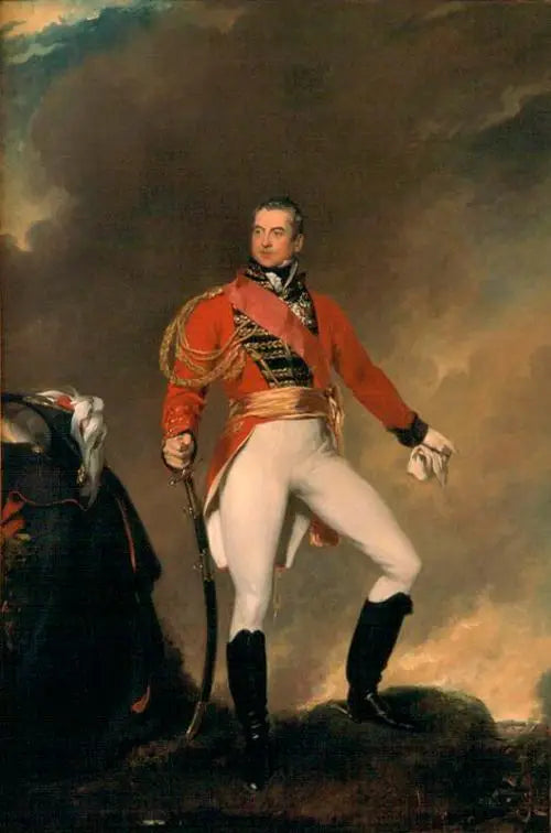 George, 5. und letzte Herzog von Gordon (1770-1836) - Thomas Lawrence