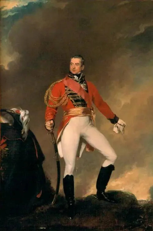 George, 5. und letzte Herzog von Gordon (1770-1836) - Thomas Lawrence