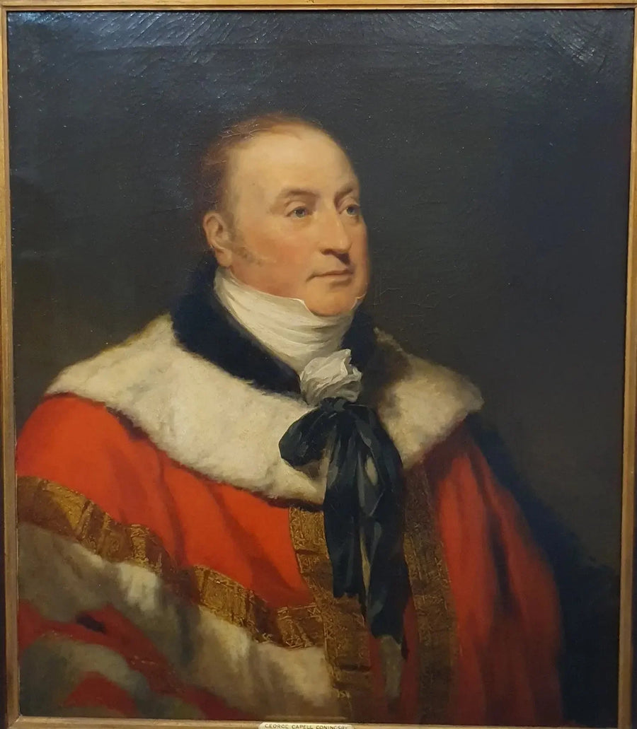 George Capel Coningsby (1757–1839), 5. Graf von Essex - Thomas Lawrence