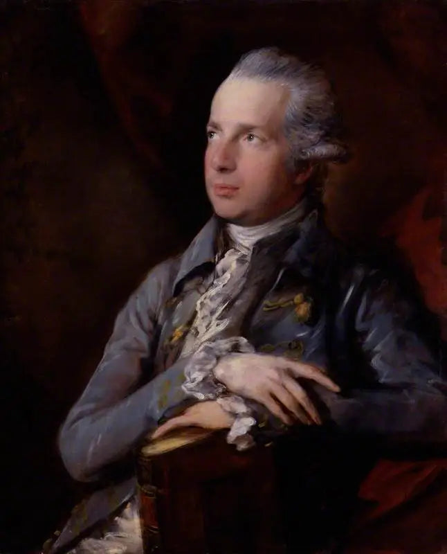 George Colman der Ältere - Thomas Gainsborough