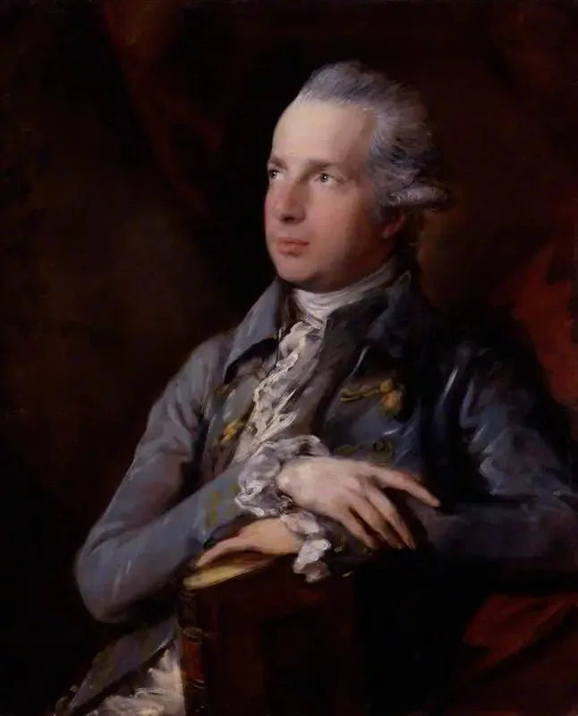 George Colman der Ältere - Thomas Gainsborough