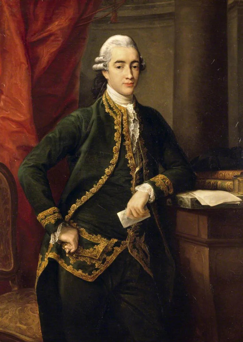 George Edward Henry Arthur Herbert, 2. Graf von Powis II (1755-1801) - Pompeo Batoni