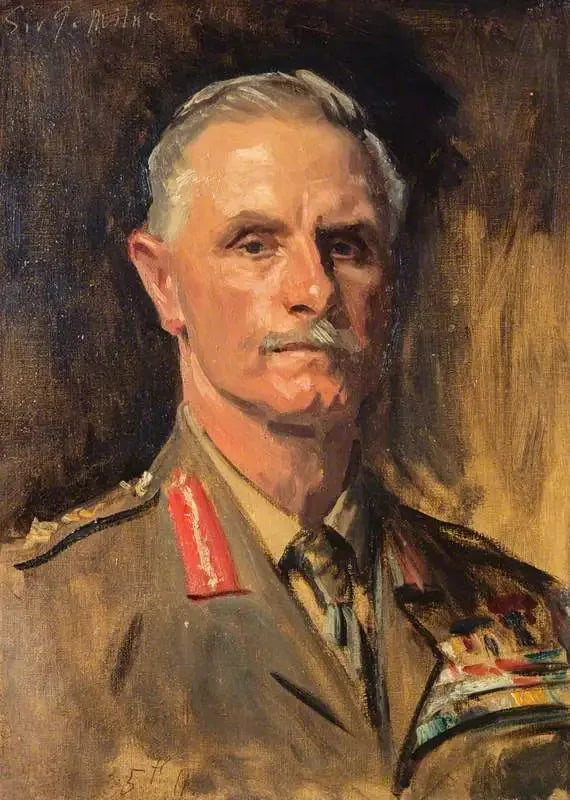 George Francis Milne, 1. Baron Milne, 1866-1948. Marschall (Studie für ein Porträt in Generäle der Ersten Weltkriegs, 1914-1918) - John Singer Sargent