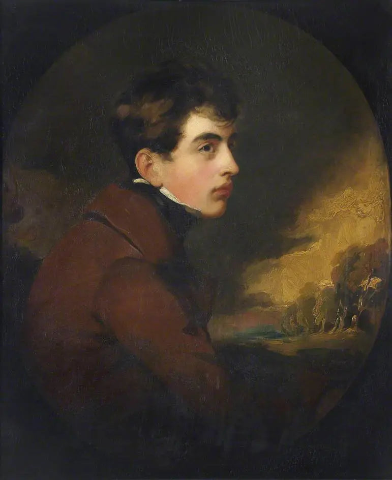 George Gordon Noel (1788–1824), Lord Byron, Dichter - Thomas Lawrence