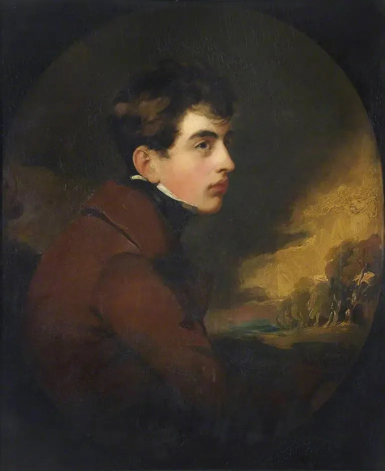 George Gordon Noel (1788–1824), Lord Byron, Dichter - Thomas Lawrence
