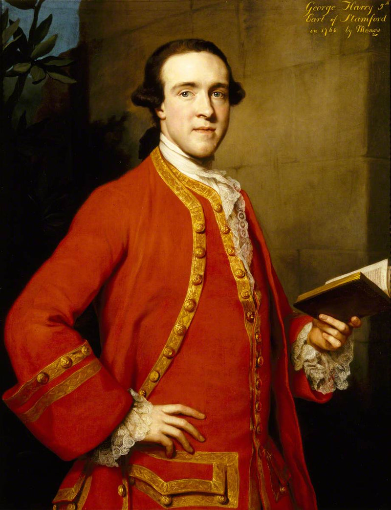 George Harry Grey, 5. Graf von Stamford (1737-1819) - Anton Raphael Mengs