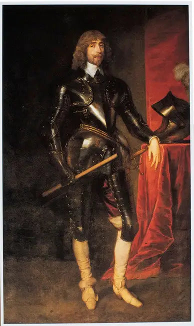 George Hay, 2. Graf von Kinnoull, gestorben 1644. Staatsmann - Antoine van Dyck