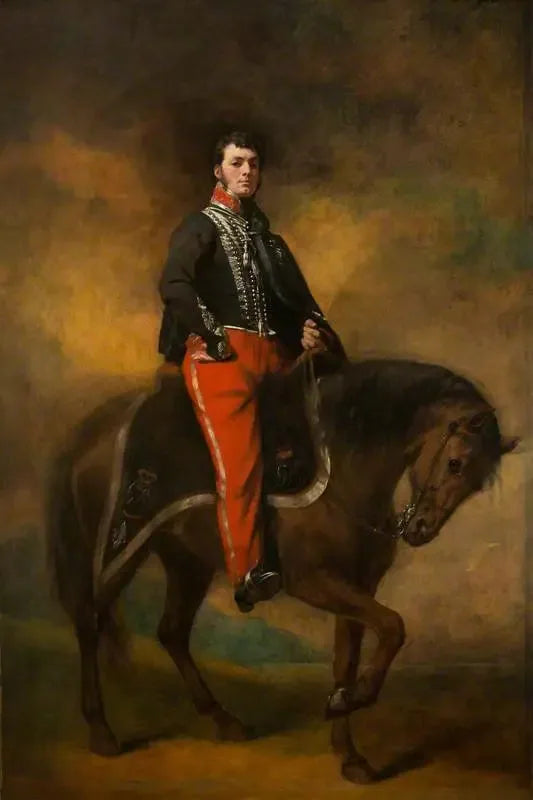 George Hay, 8. Marquis von Tweeddale, 1787 - 1876. Landwirt - Henry Raeburn