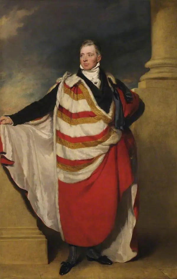 George Henry Fitzroy (1760–1844), 4. Herzog von Grafton - Thomas Lawrence