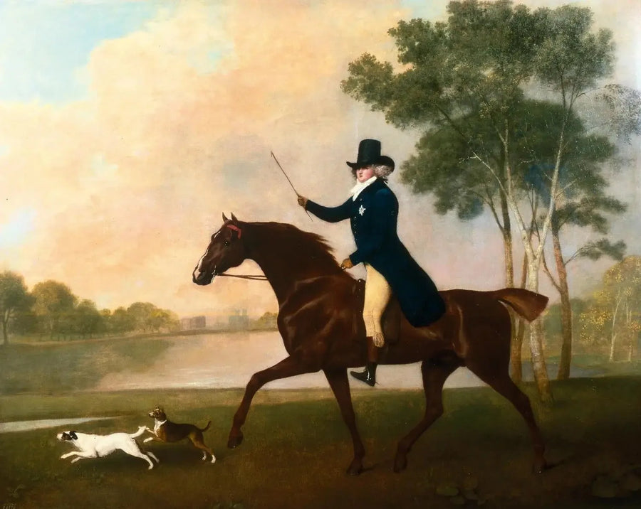 George IV (1762-1830), alors prince de Galles - George Stubbs
