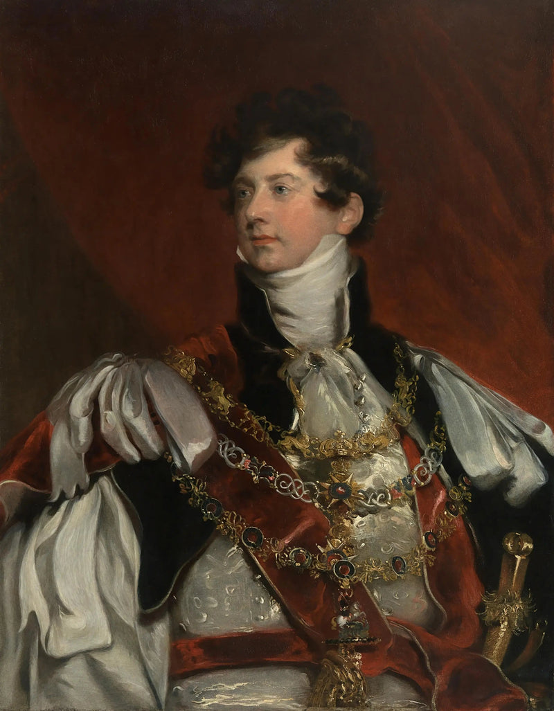 Georg IV. von England - Thomas Lawrence