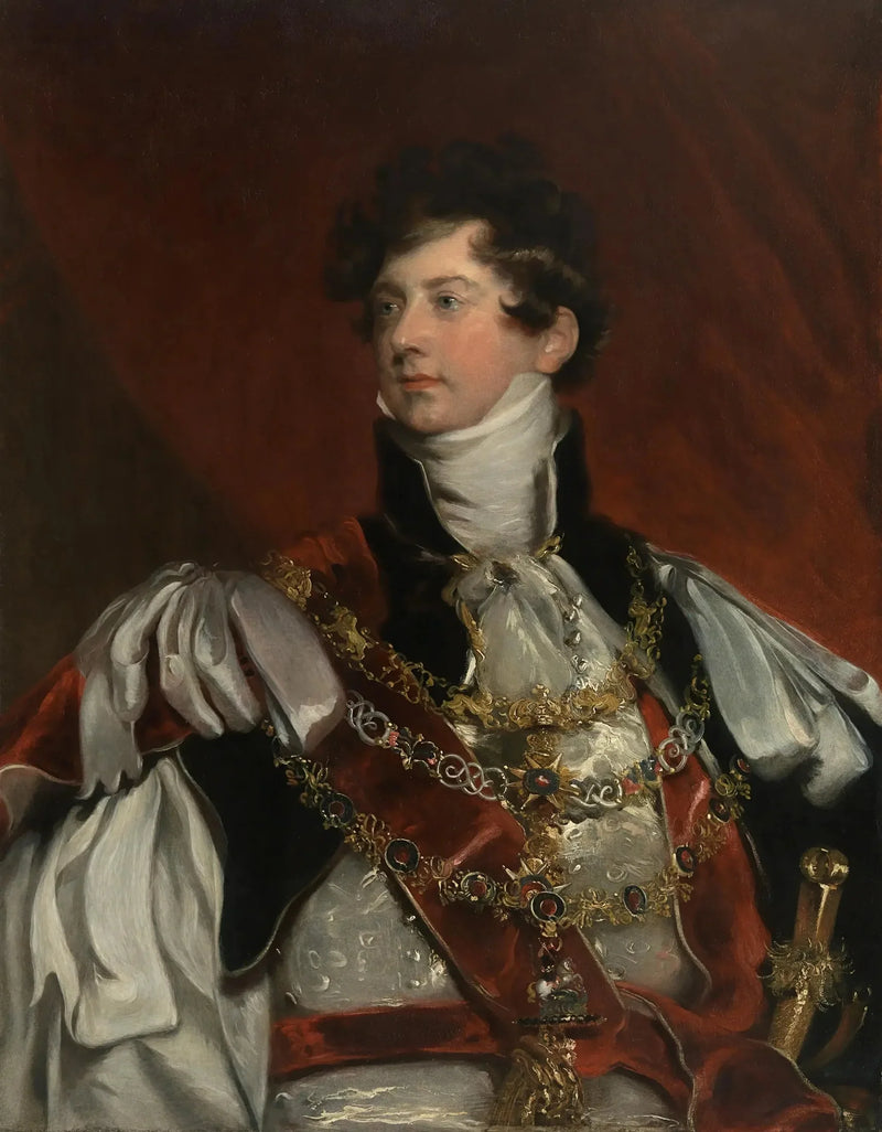 Georg IV. von England - Thomas Lawrence