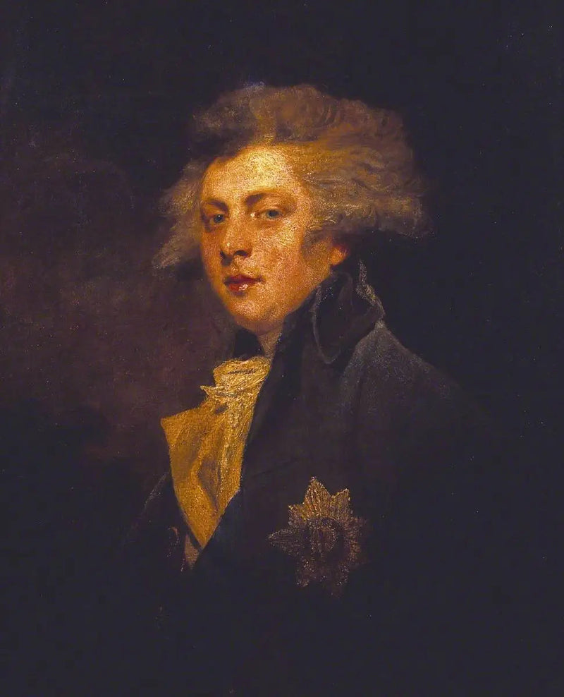 George IV als er Prinz von Wales war - Joshua Reynolds