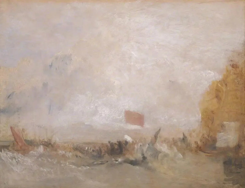 George IVs Abfahrt von der 'Royal George', 1822 - J. M. W. Turner