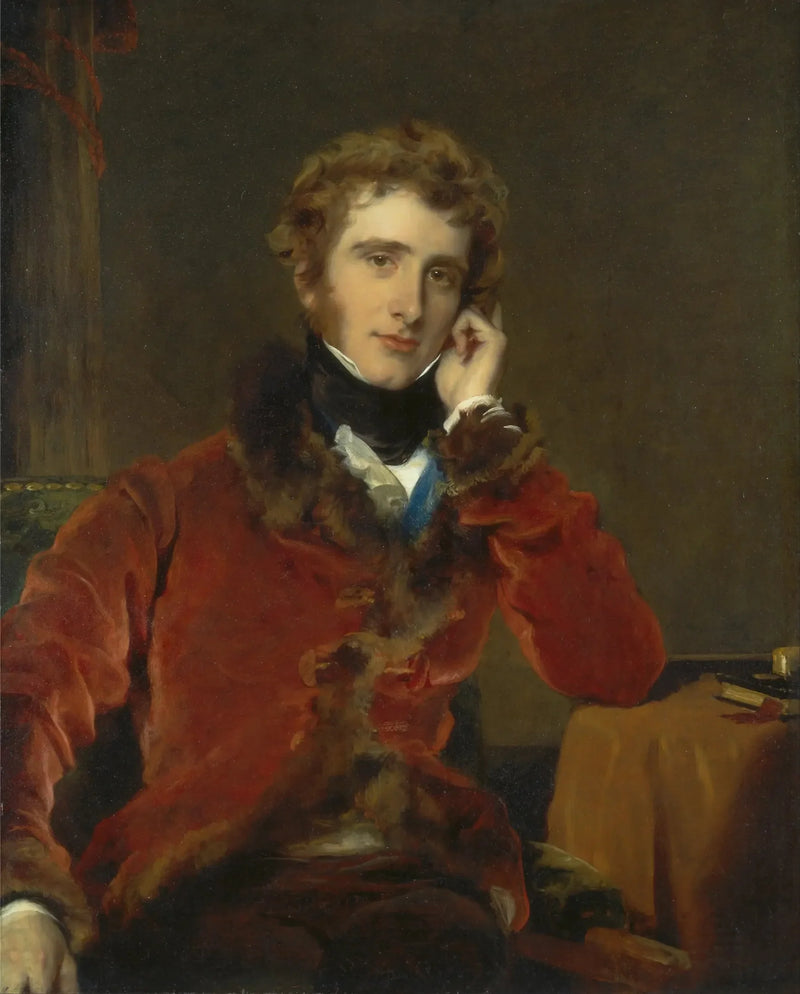 George James Welbore Agar-Ellis, späterer erster Lord Dover - Thomas Lawrence