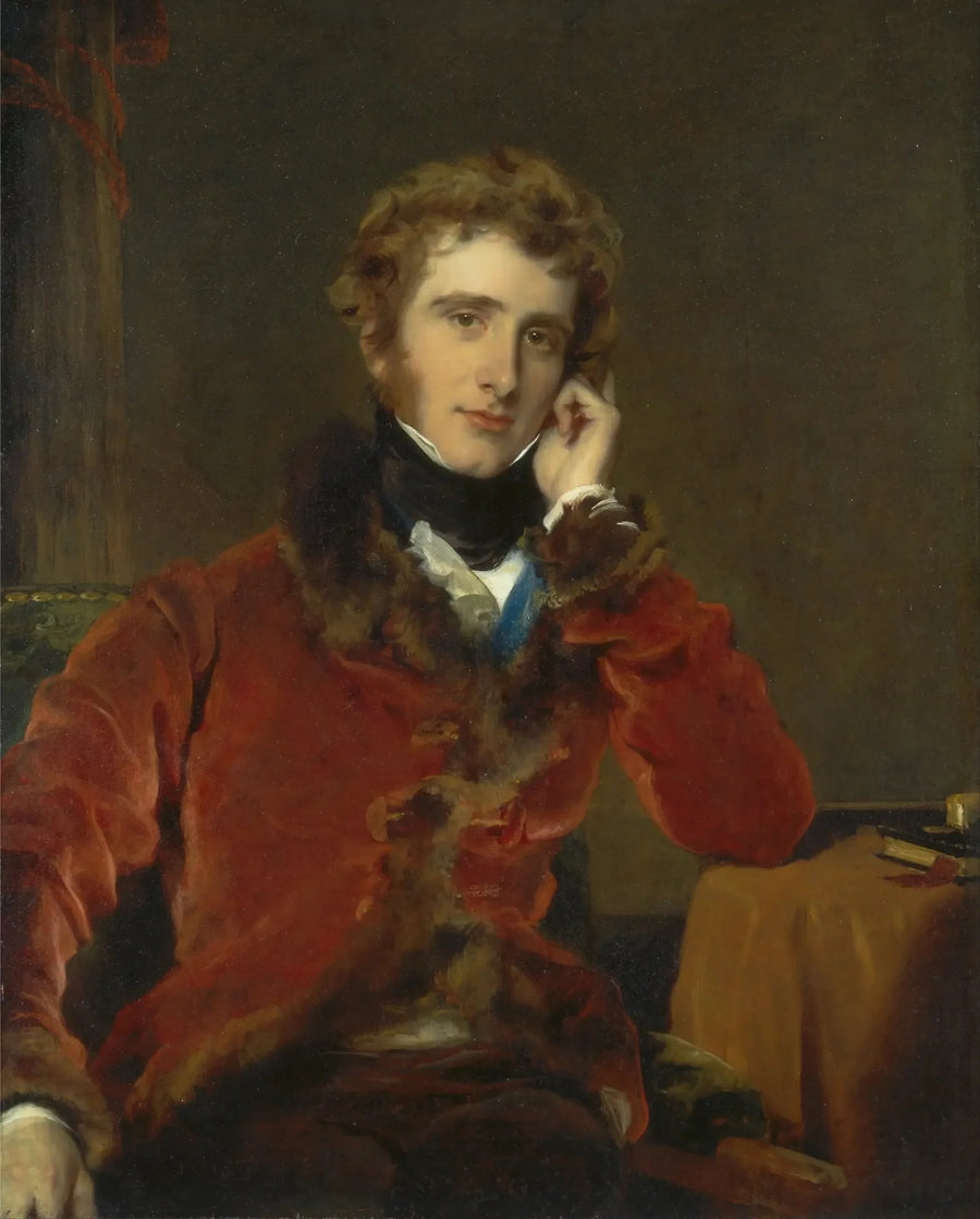 George James Welbore Agar-Ellis, späterer erster Lord Dover - Thomas Lawrence
