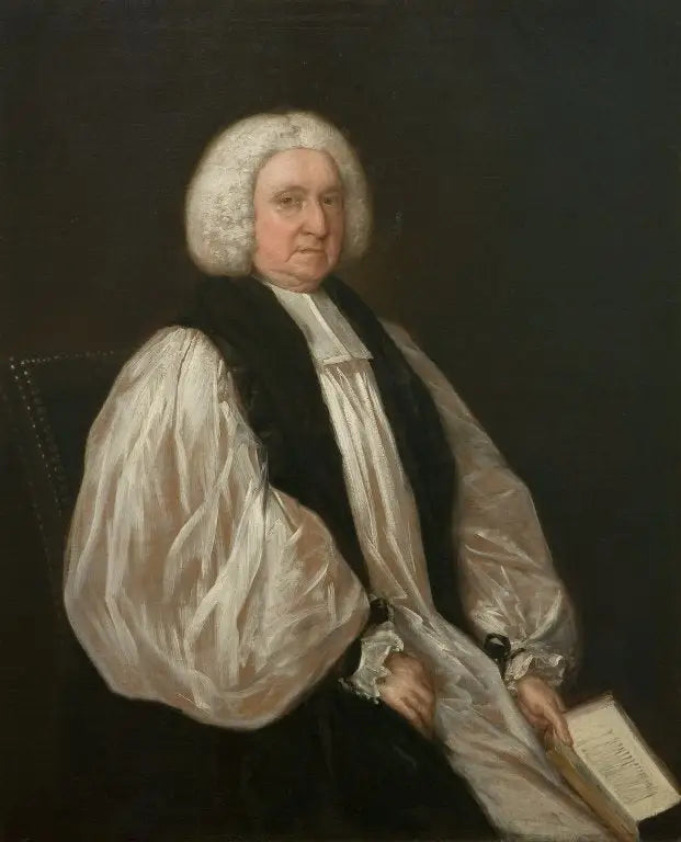 George Lavington, Bischof von Exeter - Thomas Gainsborough