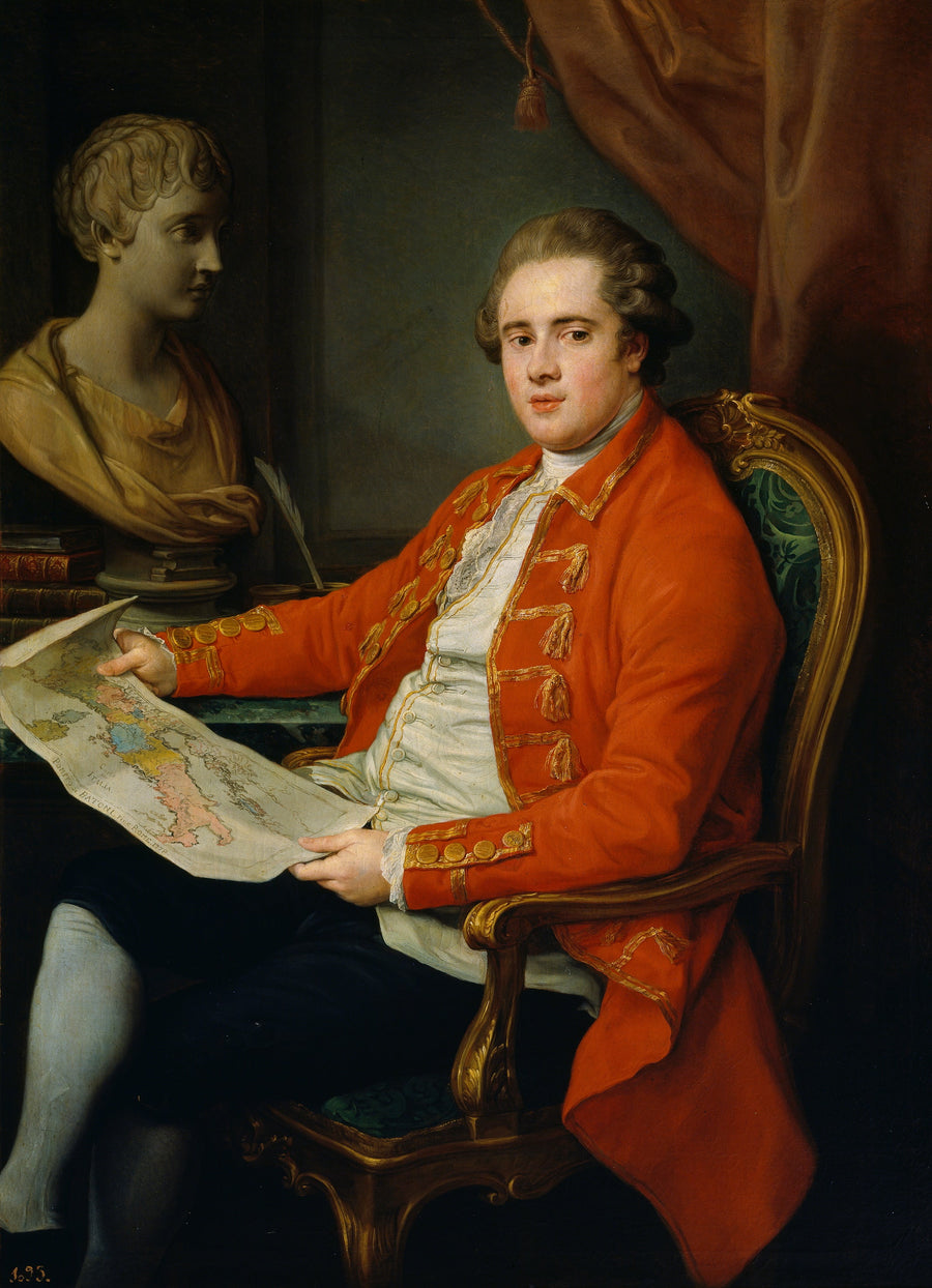 George Legge, Vizegraf von Lewisham - Pompeo Batoni
