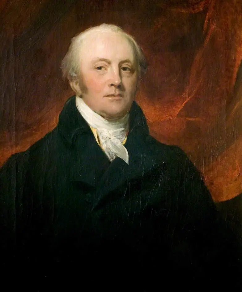 George Tennyson (1749/1750–1835), Großvater von Alfred Tennyson - Thomas Lawrence