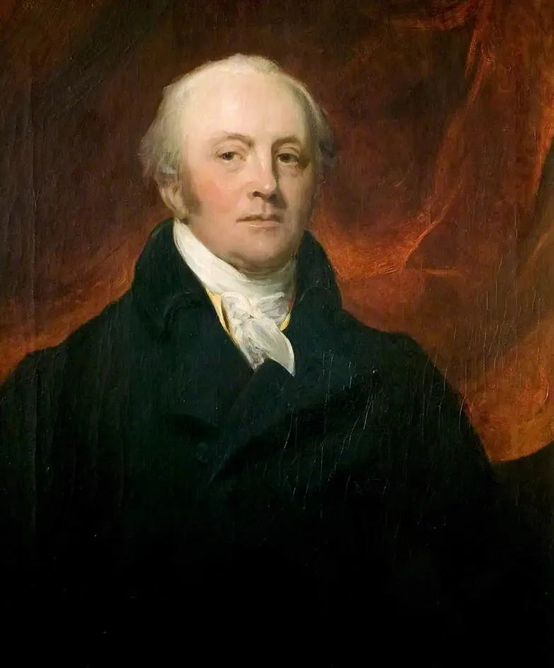 George Tennyson (1749/1750–1835), Großvater von Alfred Tennyson - Thomas Lawrence