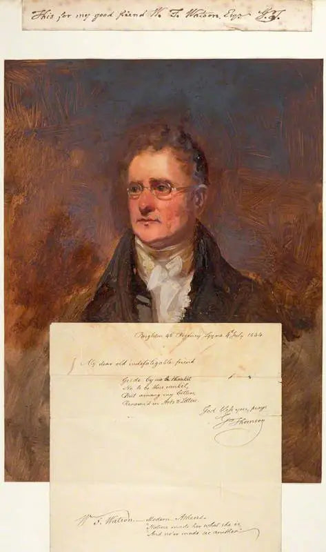 George Thomson (1757–1851), Sammler schottischer Lieder - Henry Raeburn