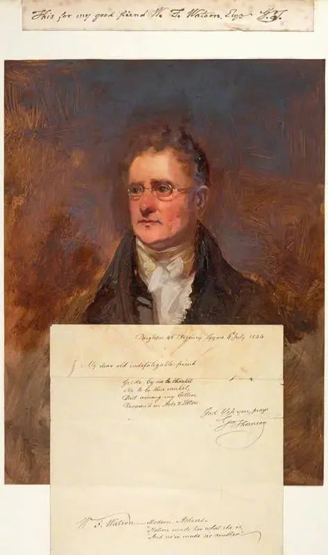 George Thomson (1757–1851), Sammler schottischer Lieder - Henry Raeburn