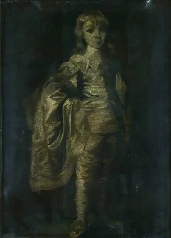 George Villiers (1628–1687), 2. Herzog von Buckingham - Antoine van Dyck
