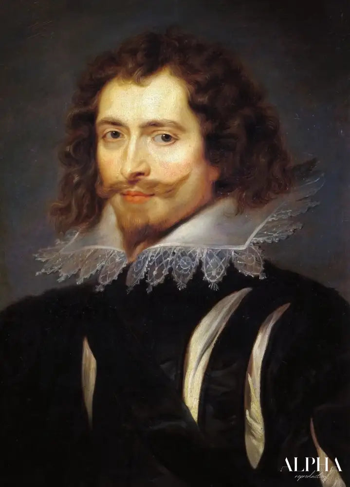 George Villiers (1er duc de Buckingham) - Peter Paul Rubens - Reproductions de tableaux et peintures haut de gamme