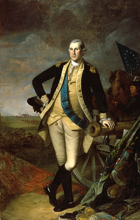 George Washington à Princeton - Charles Willson Peale