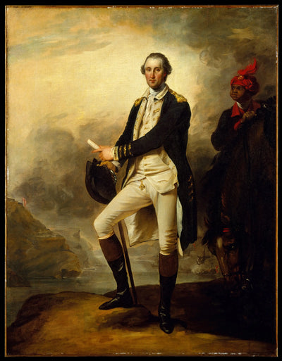 George Washington - John Trumbull - Alpha Reproduction
