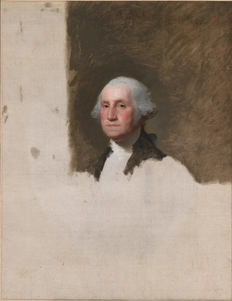 George Washington (Das Porträt des Atheneum) - Gilbert Stuart