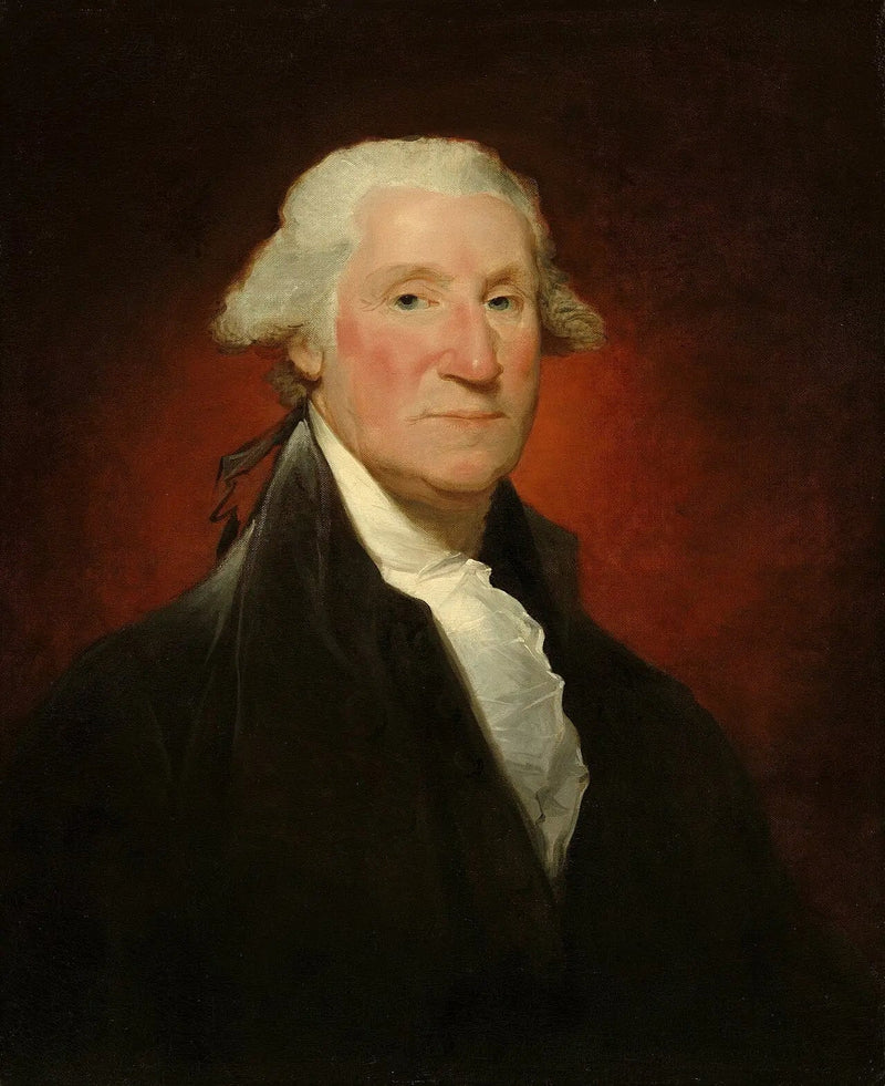George Washington (Porträt von Vaughan) - Gilbert Stuart