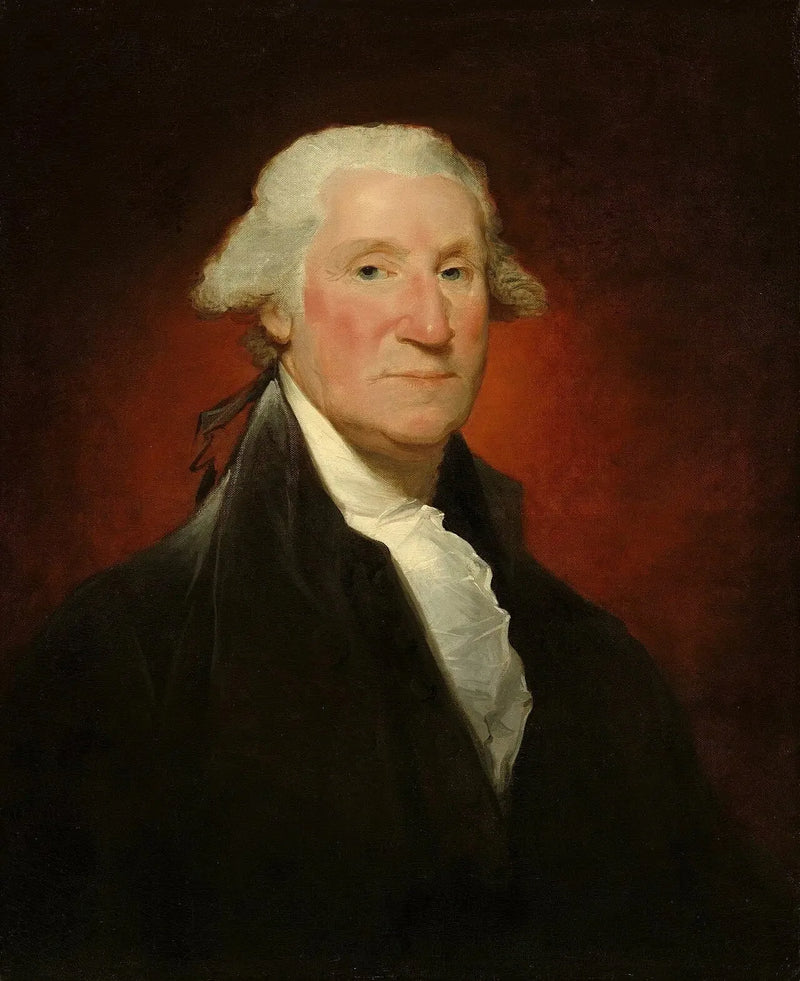 George Washington (Porträt von Vaughan) - Gilbert Stuart