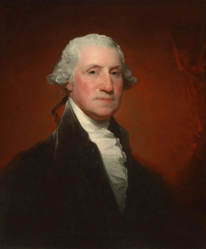 George Washington (Porträt von Vaughan-Sinclair) - Gilbert Stuart