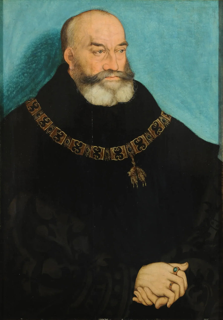Georg von Sachsen (1471-1539) - Lucas Cranach der Ältere