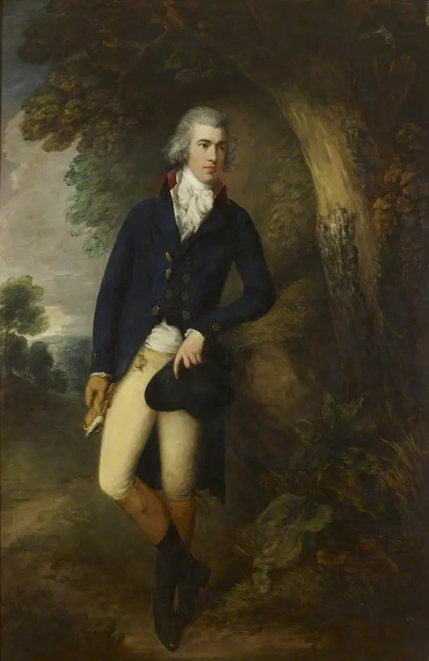 Georges Drummond - Thomas Gainsborough image 1 tableau peint à l’huile sur toile