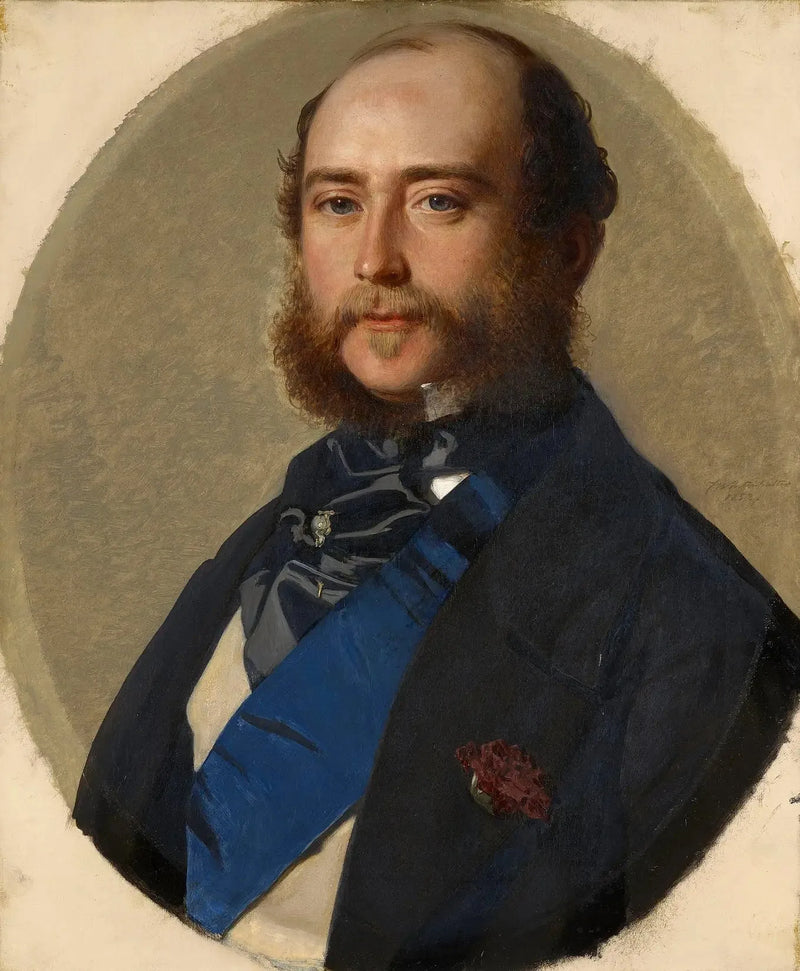 Georges, Herzog von Cambridge (1819-1904) - Franz Xaver Winterhalter