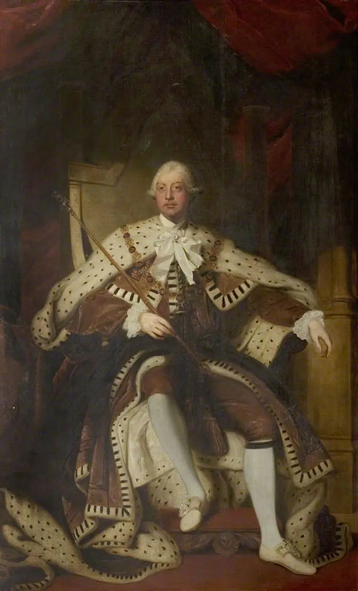 Georg III. (1738–1820) - Joshua Reynolds