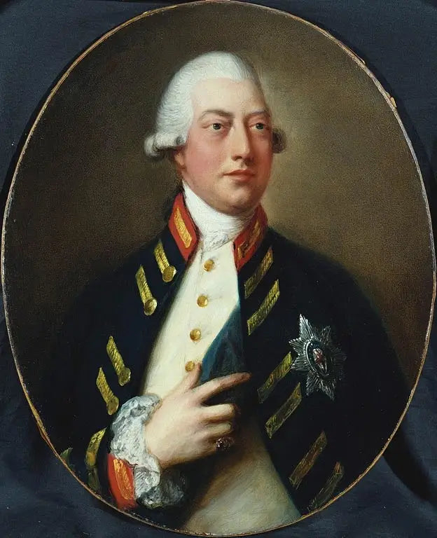 Georg III. (1738-1820) - Thomas Gainsborough