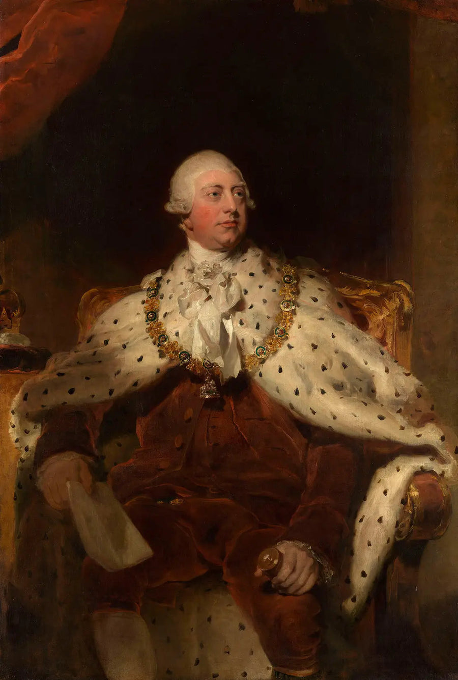 Georg III (1738-1820) - Thomas Lawrence