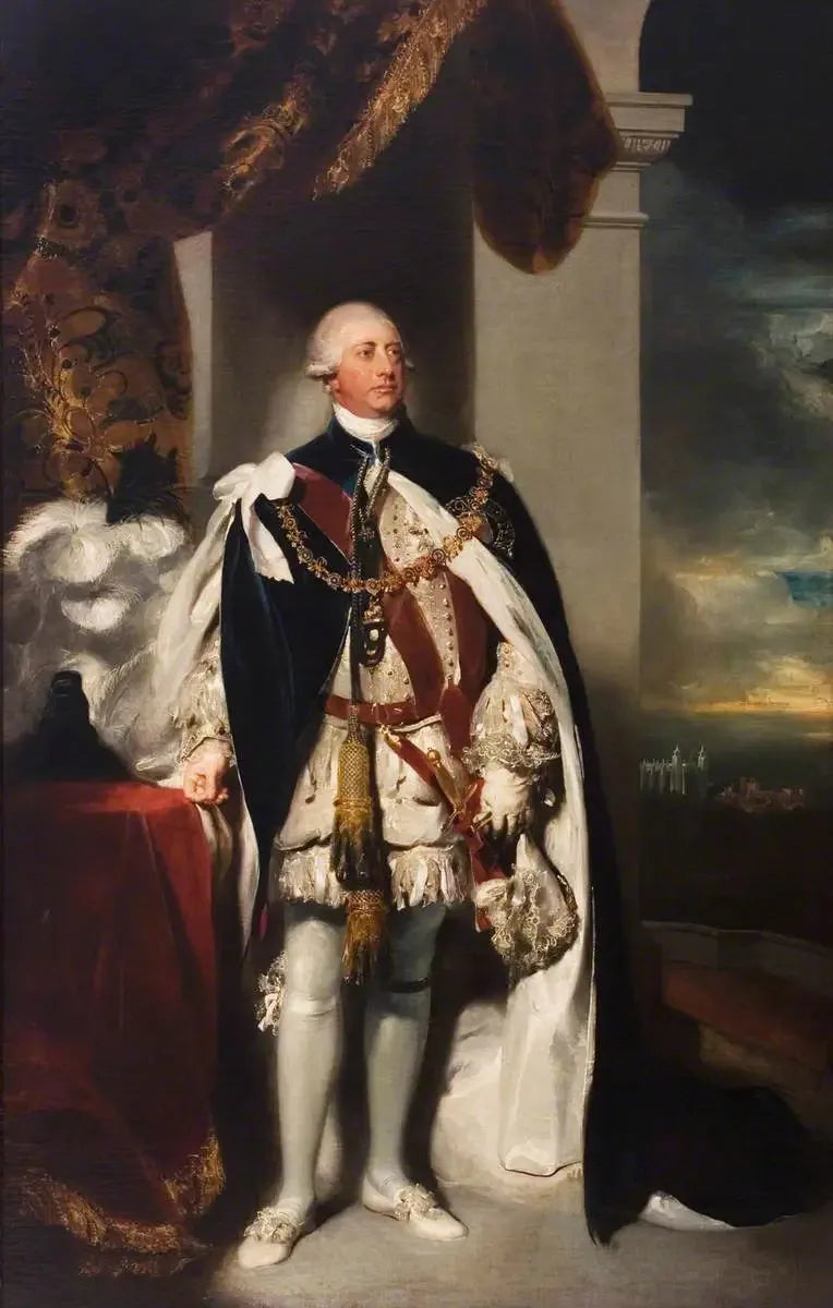 Georg III (1738–1820) - Thomas Lawrence